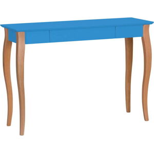 Modrý psací stůl Ragaba Lillo, šířka 105 cm