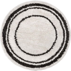 Krémově bílý koberec Mint Rugs Essential Alfie, ø 160 cm