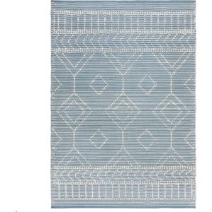 Modrý koberec 230x160 cm Loop Robyn - Flair Rugs