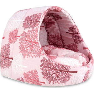 Světle růžový pelíšek Cat House - Lydia&Co