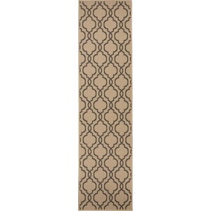 Béžový venkovní koberec běhoun 230x66 cm Milan - Flair Rugs