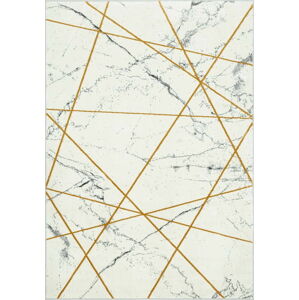 Bílý koberec 133x190 cm Soft – FD