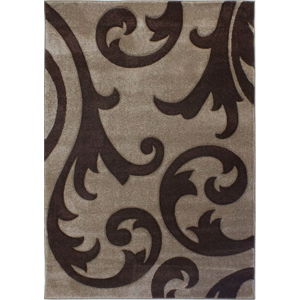 Béžovohnědý koberec Flair Rugs Elude Beige Brown, 80 x 150 cm