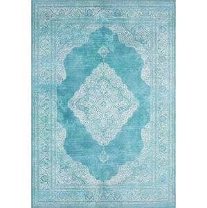 Tyrkysový koberec Nouristan Carme, 160 x 230 cm