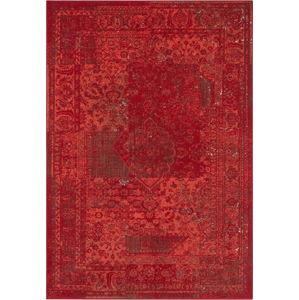 Červený koberec Hanse Home Celebration Plume, 80 x 150 cm