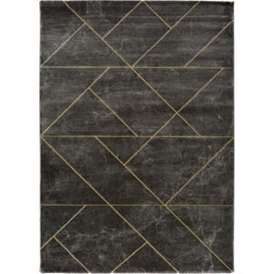 Tmavě šedý koberec Universal Artist Line, 60 x 120 cm