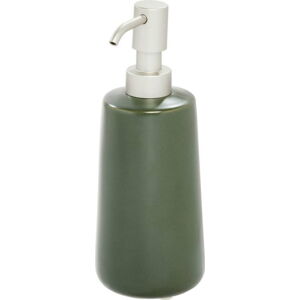 Zelený keramický dávkovač mýdla iDesign Eco Vanity