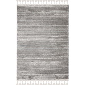 Šedý koberec Flair Rugs Holland, 80 x 150 cm