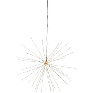 Závěsná svítící LED dekorace Star Trading Firework, ⌀ 50 cm