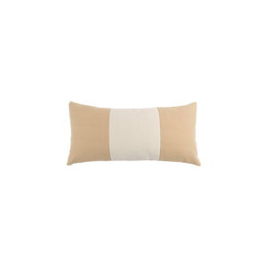Béžový polštář White Label Nick, 60 x 30 cm
