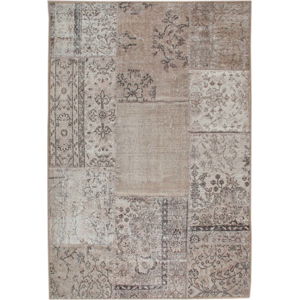 Béžový koberec Eko Rugs Bieito, 140 x 200 cm