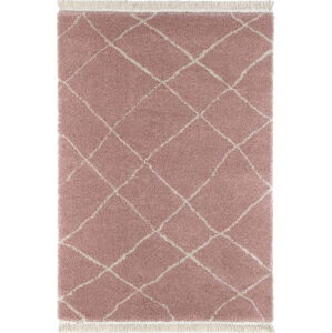 Růžový koberec 200x290 cm Bertha – Hanse Home