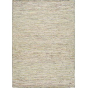 Béžový vlněný koberec Universal Kiran Liso, 80 x 150 cm