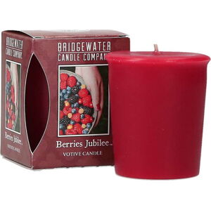Votivní svíčka Bridgewater Candle Company Lesní plody, doba hoření 15 hodin