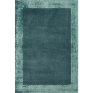 Ručně tkaný koberec s příměsí vlny v petrolejové barvě 160x230 cm Ascot – Asiatic Carpets