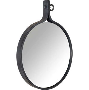 Zrcadlo v černém rámu Dutchbone Attractif, šířka 60 cm
