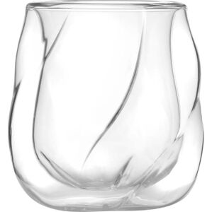 Dvoustěnná sklenice Vialli Design Enzo, 320 ml