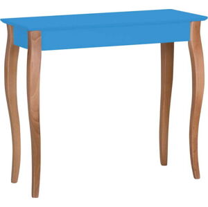 Modrý konzolový stolek Ragaba Lillo, šířka 85 cm