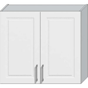 Horní kuchyňská skříňka s odkapávčem (šířka 80 cm) Kole – STOLKAR