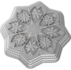 Forma na bábovku Nordic Ware Shortbread Snowflake, 1,4 l