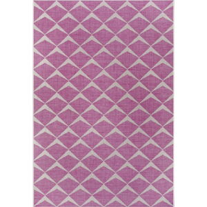 Růžovo-béžový venkovní koberec NORTHRUGS Escala, 140 x 200 cm