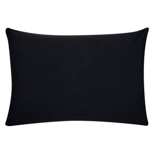 Černé povlaky na polštáře z bavlněného perkálu v sadě 2 ks 70x50 cm - Westwing Collection