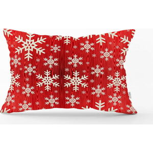 Vánoční povlak na polštář Minimalist Cushion Covers Snowflake, 35 x 55 cm