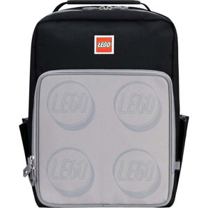 Šedo-černý dětský batoh LEGO® Tribini Corporate Classic
