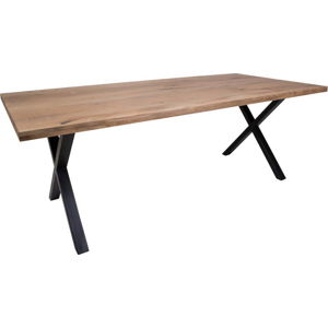 Jídelní stůl z dubového dřeva House Nordic Montpellier Smoked Oiled Oak, 200 x 95 cm