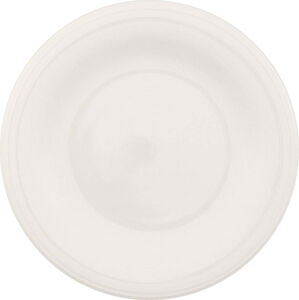 Bílý porcelánový talíř Villeroy & Boch Like Color Loop, ø 28,5 cm