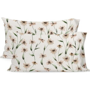 Bavlněné povlaky na polštáře v sadě 2 ks 50x75 cm Tinny bloom – Happy Friday