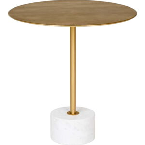Kovový kulatý odkládací stolek ø 51 cm Lecco – House Nordic