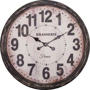 Hodiny Antic Line Brasserie, ⌀ 80 cm