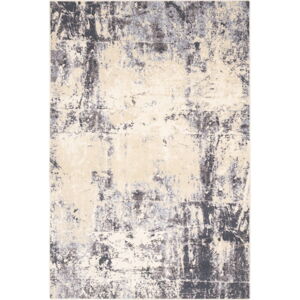 Béžový vlněný koberec 160x240 cm Concrete – Agnella