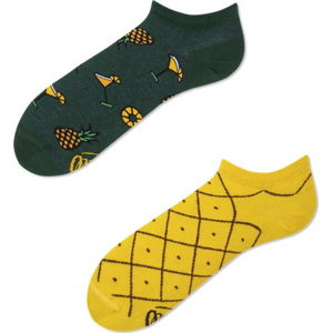 Ponožky Many Mornings Pineapples Low, vel. 39–42