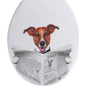 WC sedátko Wenko Daily Dog, 45 x 38 cm
