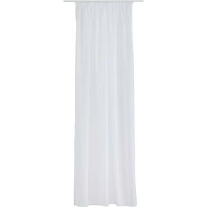 Bílá záclona 140x245 cm Voile – Mendola Fabrics