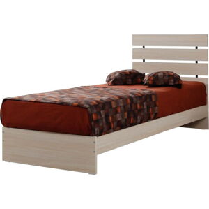 Jednolůžková postel v přírodní barvě 120x200 cm Fuga – Kalune Design