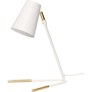 Bílá stolní lampa Hübsch Steen