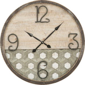Nástěnné hodiny Mauro Ferretti Denver, ⌀ 80 cm