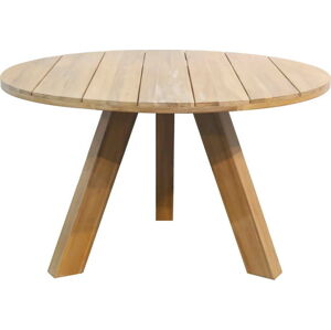 Zahradní jídelní stůl s deskou z akátového dřeva WOOOD Abby, ø 129 cm
