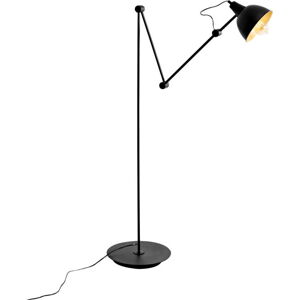 Černá stojací lampa Coben - CustomForm
