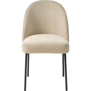 Béžová jídelní židle Creston – Unique Furniture