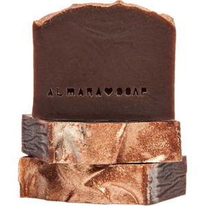 Ručně vyráběné mýdlo Almara Soap Gold Chocolate