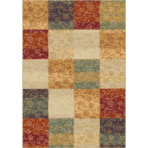Béžový koberec Universal Terra, 150 x 100 cm