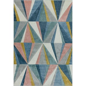 Koberec Asiatic Carpets Diamond Multi, 160 x 230 cm