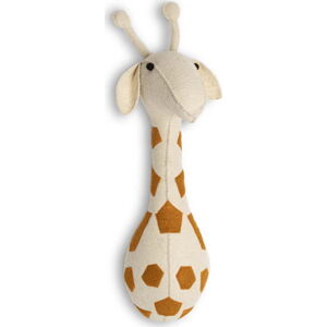 Nástěnná plstěná dekorace Mr. Fox Happy Giraffe