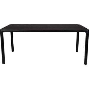 Černý jídelní stůl Zuiver Storm, 220 x 90 cm