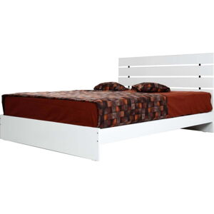 Bílá dvoulůžková postel 180x200 cm Fuga – Kalune Design
