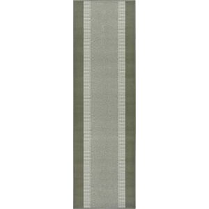 Zelený koberec běhoun 250x80 cm Band - Hanse Home